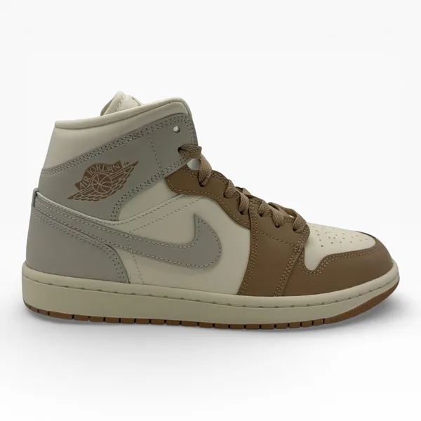 Nike Jordan Air Jordan 1 Mid Beige, foto 2 van 4