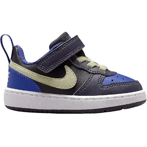 Nike Nike Court Borough Kinder Sneakers Dv5458-011 - Kleur Zwart