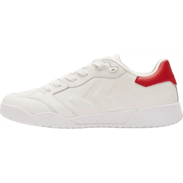 hummel hummel Sneaker flach Top Spin Reach Lx-E Sport White/Red — vergelijk prijzen bij 1 winkel