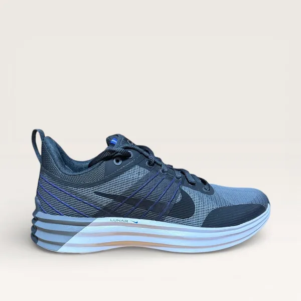 Nike Lunar Foam Zwart/Wit/Blauw, vergelijk prijzen bij 1 winkel