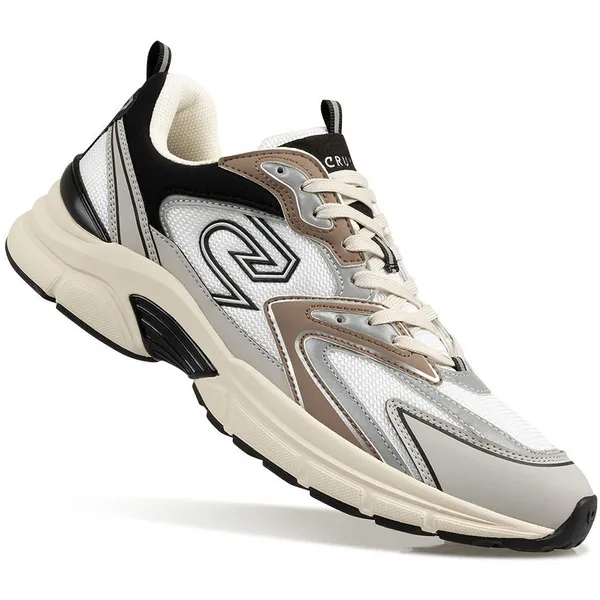 Cruyff Cruyff Scorpius Ninja wit zwart sneakers heren (CC251130157)