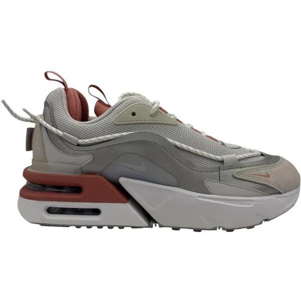 Nike Air Max Furyosa Wit/Grijs/Roze