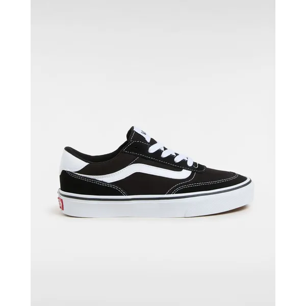 Vans Vans Brooklyn LS BLACK/WHITE Sneakers Black/White