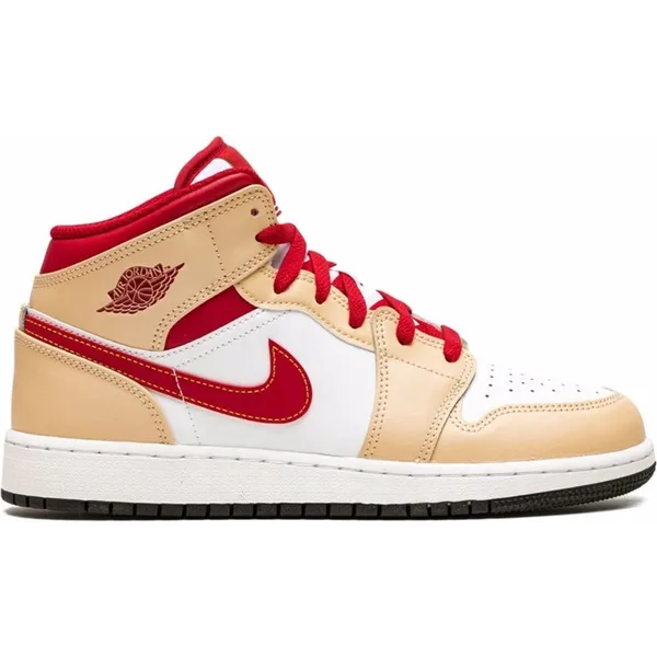 Jordan Air Jordan 1 Mid Curry/white