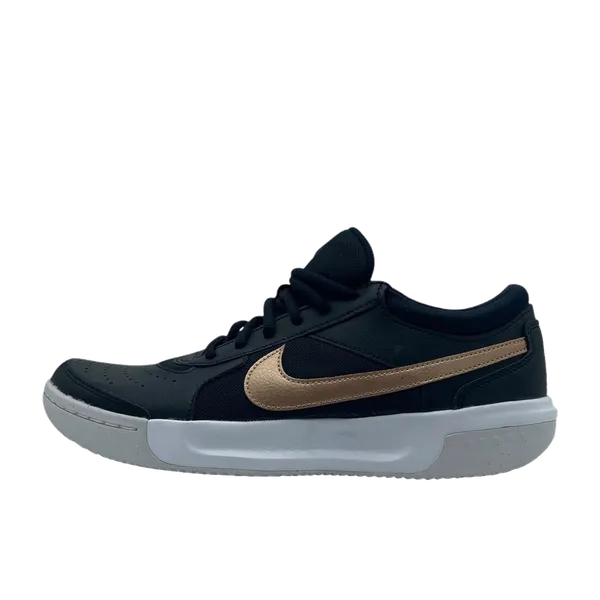 Nike Zoom Court Lite 3 CLY Zwart/Wit/Roze, vergelijk prijzen bij 1 winkel