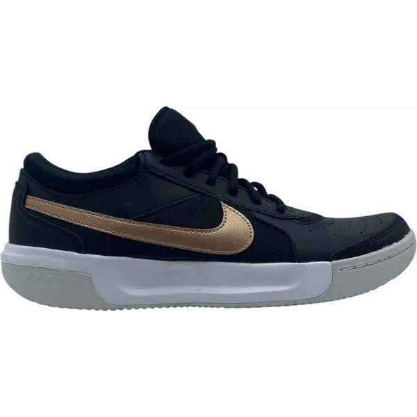 Nike Zoom Court Lite 3 CLY Zwart/Wit/Roze, foto 2 van 2