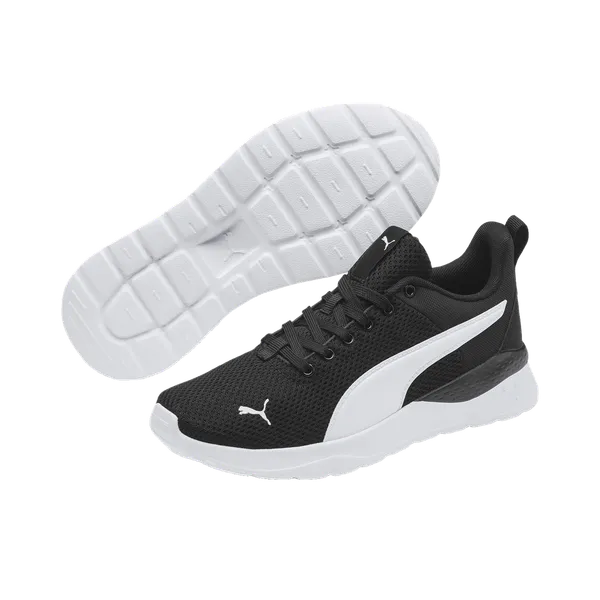 Puma Anzarun Lite Jr Black-White, vergelijk prijzen bij 1 winkel