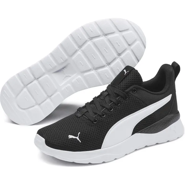 Puma Anzarun Lite Jr Black-White, foto 2 van 2