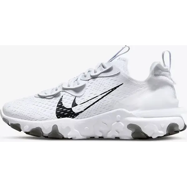 Nike Nike React Vision - Maat 38 - Wit / Zwart - Sneakers Unisex - Doos Zonder Deksel — vergelijk prijzen bij 1 winkel