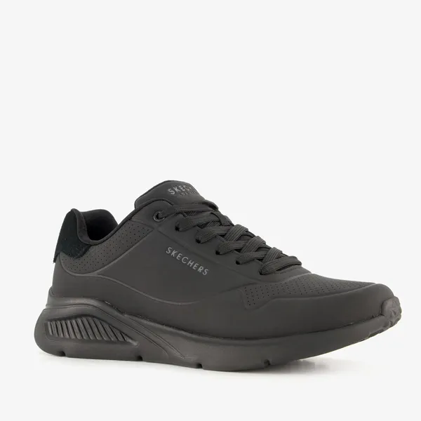 Skechers Skechers Uno Lite - Suited Lite heren sneakers zwart - Extra comfort - Memory Foam