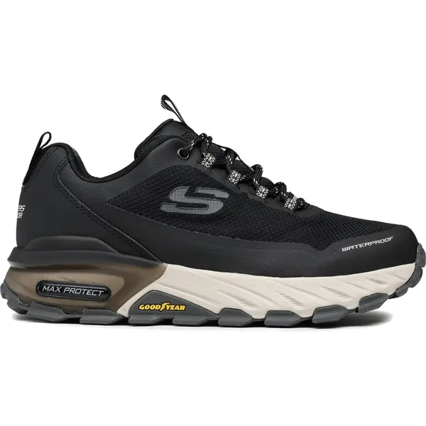 Skechers Skechers Max Protect Heren Sneakers 237304-bkgy - Kleur Zwart