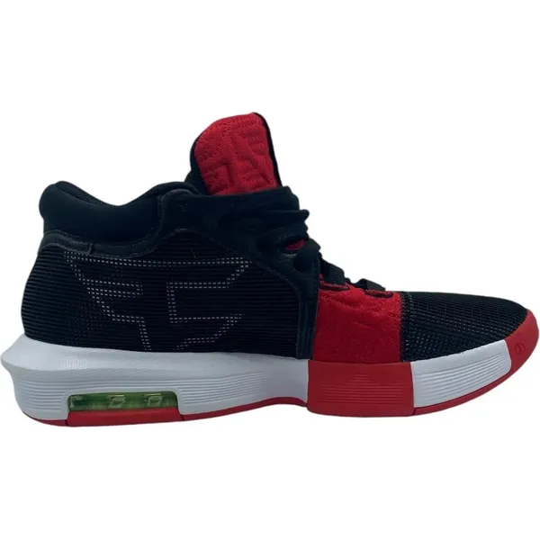 Nike Lebron Witness VIII Faze-Zwart/Rood, vergelijk prijzen bij 1 winkel