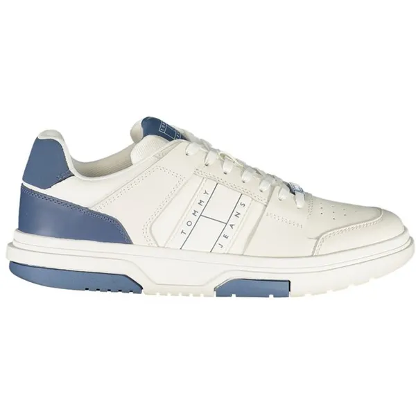 Tommy Hilfiger Tommy Hilfiger Tommy Jeans Court Sneaker Leather - White