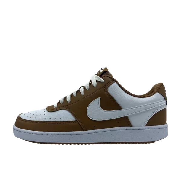 Nike Court Vision LO NN Bruin/Wit, vergelijk prijzen bij 1 winkel