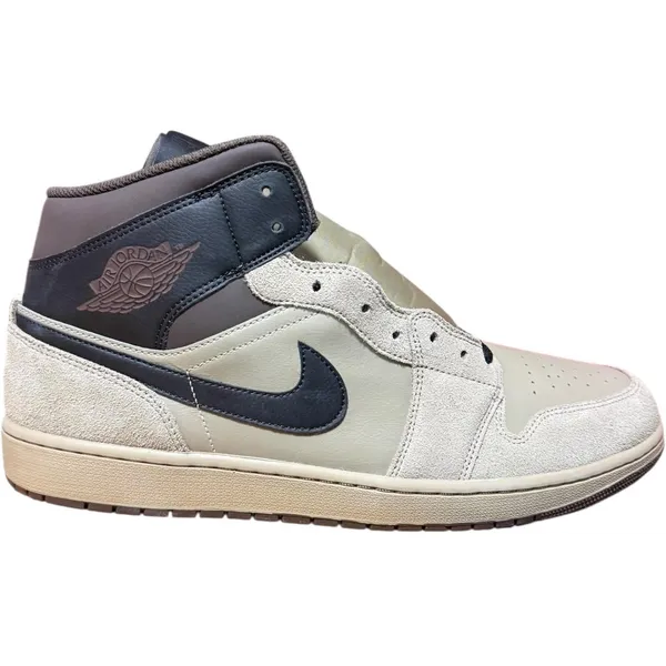 Nike Nike Jordan 1 MID - Sneakers - Mannen - Bruin