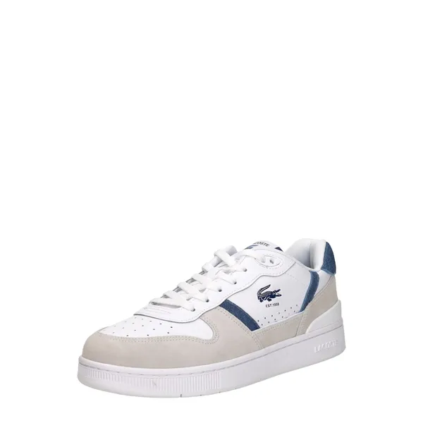 Lacoste T-Clip Set Sma Wht dk Blu Wit/Donkerblauw, foto 2 van 4