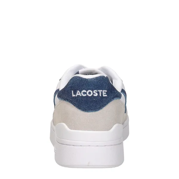 Lacoste T-Clip Set Sma Wht dk Blu Wit/Donkerblauw, foto 3 van 4