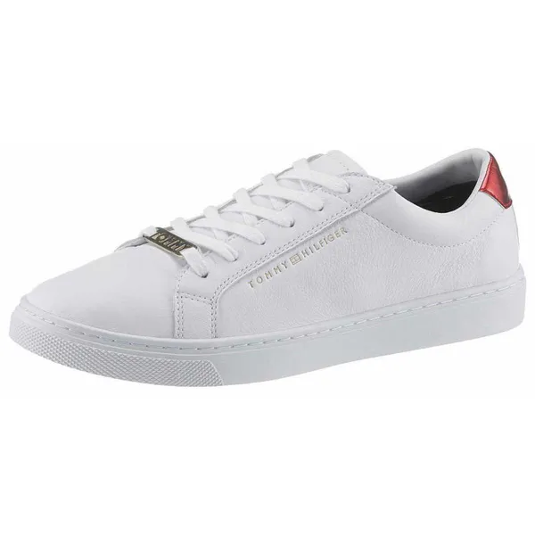 Tommy Hilfiger Tommy Hilfiger sneakers laag essential Wit