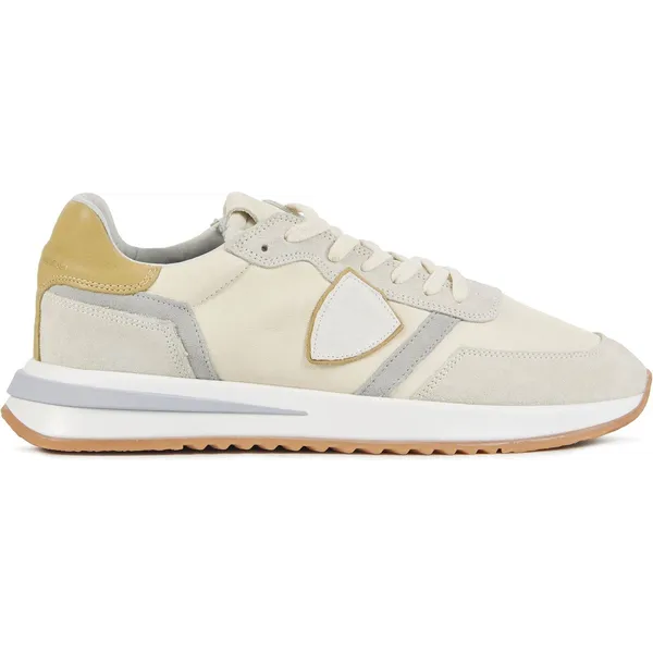 Philippe Model Philippe Model Sneakers Heren - Lage sneakers / Herenschoenen - Tropez 2.1 - Beige