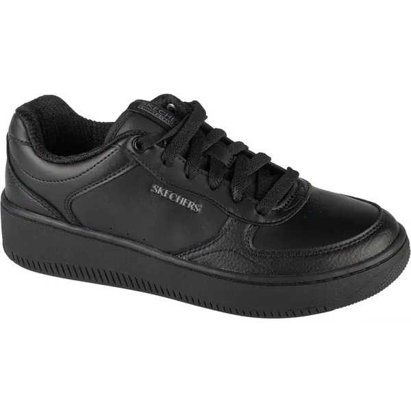 Skechers Sport Court 2.0 - Core Essential, Vrouwen, Zwart, Sneakers, maat: