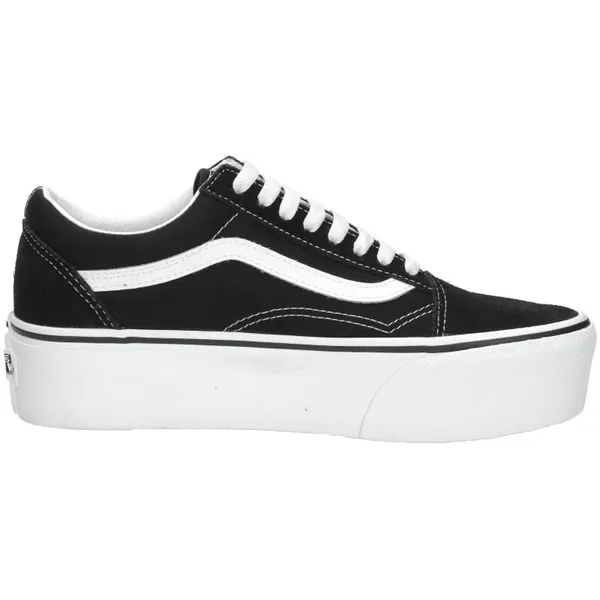 Vans Classic FTW UA Old Skool Stackform Suede/Canvas Black/True White, foto 2 van 2