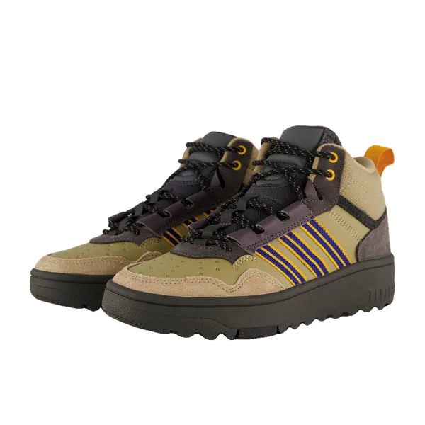 adidas Hoops 4.0 Mid Wintersized Goud, vergelijk prijzen bij 1 winkel