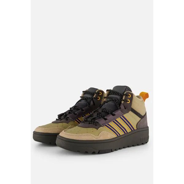 adidas Hoops 4.0 Mid Wintersized Goud, foto 2 van 2