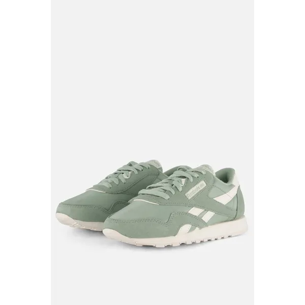 Reebok Reebok CLASSIC NYLON HYBRID Groen - HYBRID Groen - CHALK Dames Sneakers - Groen
