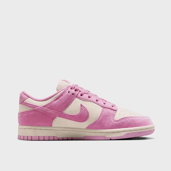 Nike Dunk Low Wit/Roze, foto 2 van 2