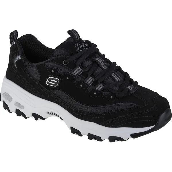 Skechers Skechers D Lites-Biggest Fan 11930-BLK, Vrouwen, Zwart, Sneakers, maat: — vergelijk prijzen bij 1 winkel
