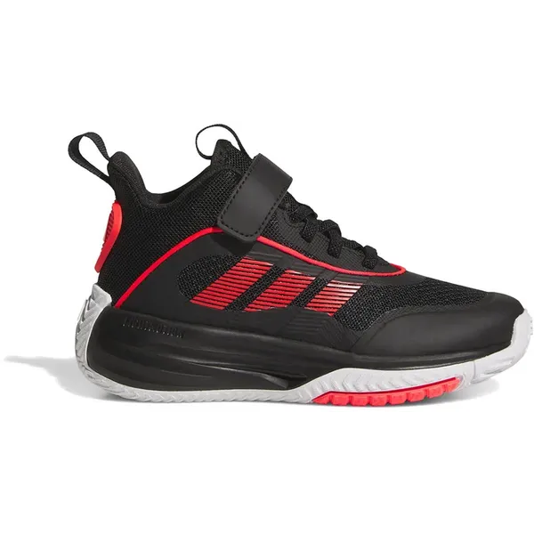 adidas adidas Ownthegame 3.0 Basketbalschoenen Zwart EU 28 1/2 Jongens,Meisjes