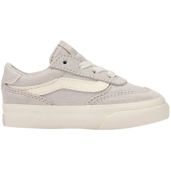 Vans Brooklyn LS Slip-On beige - wit