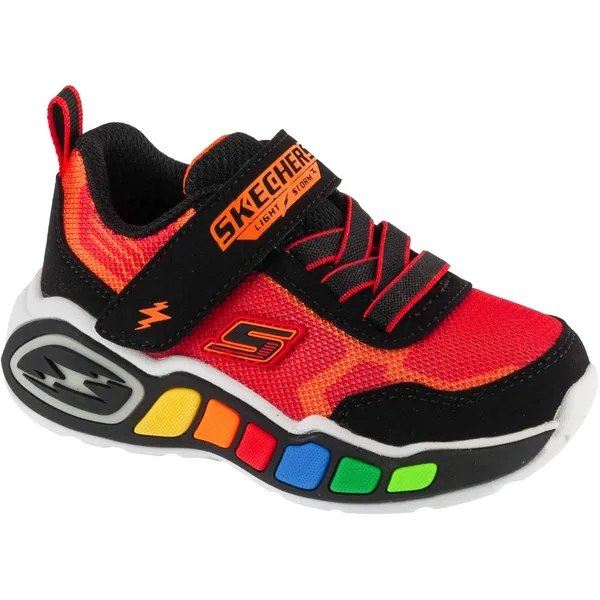 Skechers Skechers Play Scene, voor een jongen, Zwart, Sneakers, maat: