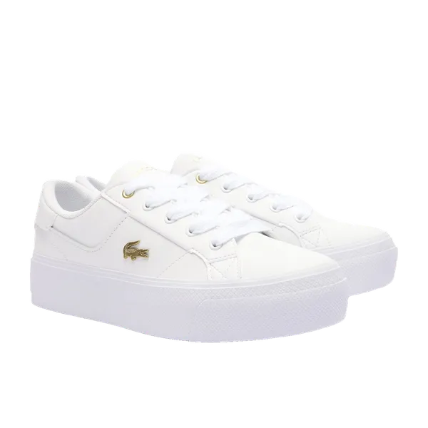 Lacoste Ziane Platform Witte Wit, vergelijk prijzen bij 1 winkel