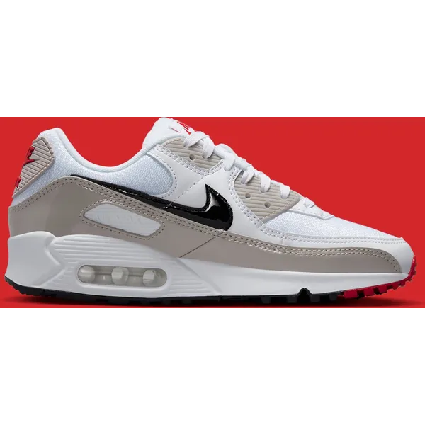 Nike Nike Sneakers Nike Air Max 90 - Zwart/Wit/Rood
