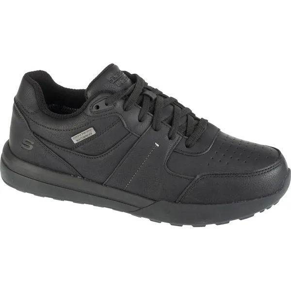 Skechers Skechers Netson - Gander 205236-BBK, Mannen, Zwart, Schoenen, maat: