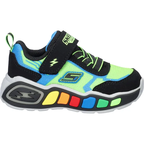 Skechers Skechers Play Scene jongens sneaker - Zwart multi