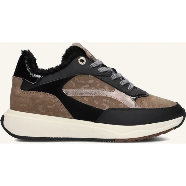 Floris van Bommel Floris van Bommel Sfm-10138 Suvi Sneakers - Leer - Dames - Bronskleurig