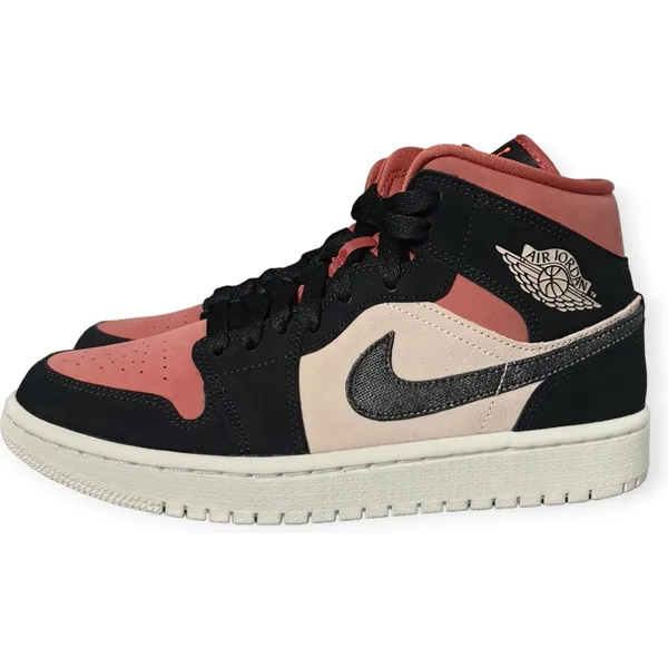 Nike Nike Air Jordan 1 Mid Canyon Rust - BQ6472-202 - Maat 38.5 - Sneakers Dames