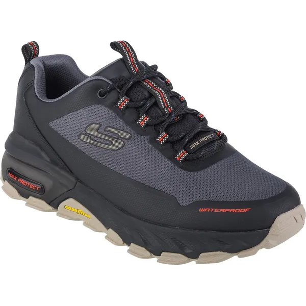Skechers Skechers Max Protect - Fast Track 237304-BKMT, Mannen, Zwart, Sneakers, maat: 42,5