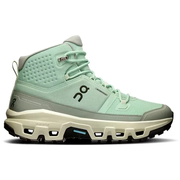 ON ON Cloudrock Mid WP Wandelsneakers Dames Groen 43