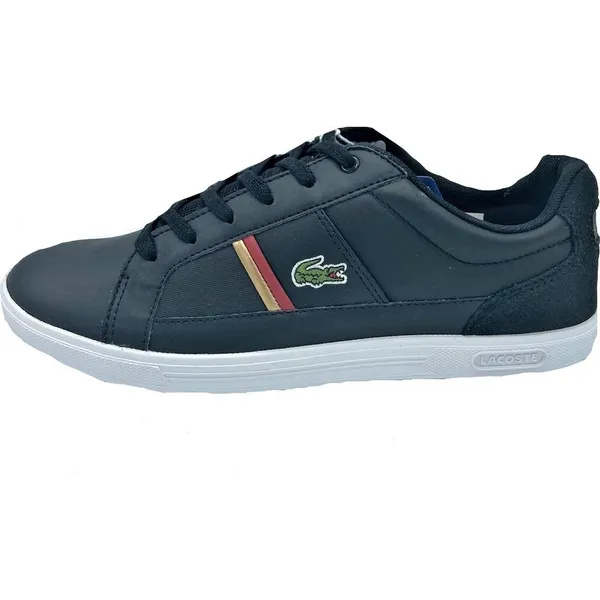 Lacoste Lacoste Sneakers - Zwart/Rood/Goud
