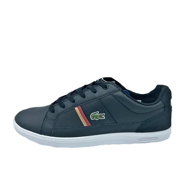 Lacoste Sneakers Zwart/Rood/Goud, vergelijk prijzen bij 1 winkel
