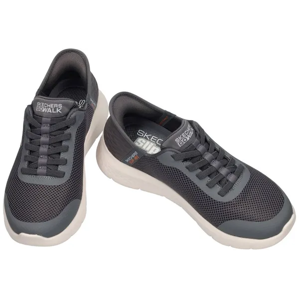 Skechers Skechers Heren - grijs donker - sneakers