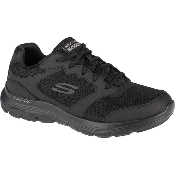 Skechers Skechers Flex Advantage 4.0 232225-BBK, Mannen, Zwart, Trainingschoenen,Sneakers, maat: — vergelijk prijzen bij 1 winkel