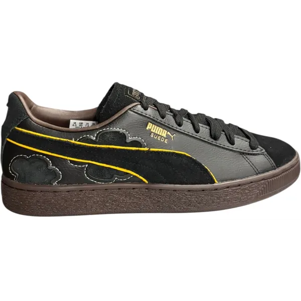 Puma Suede 4 ONE Piece Bruin/Zwart/Geel, vergelijk prijzen bij 1 winkel
