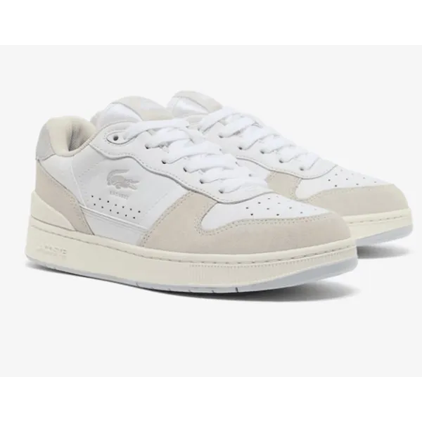 Lacoste Lacoste Dames Sneaker T-clip Set 225 | Wit | Maat: