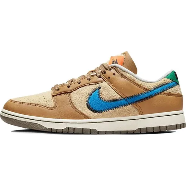 Nike Dunk Low Bruin/Licht Bruin