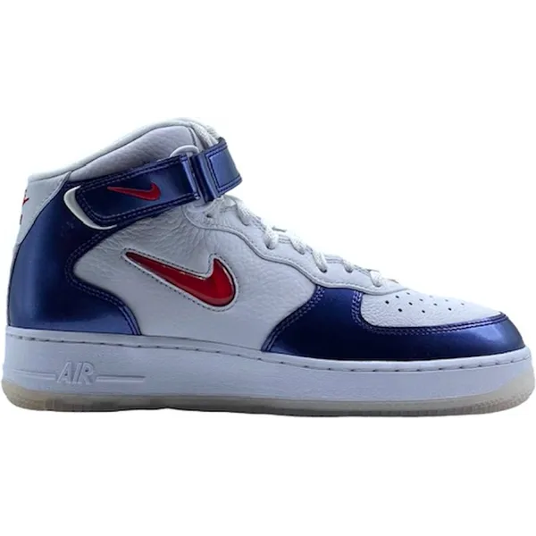 Nike Nike Air Force 1 Mid QS ''Independence Day'' - Wit / Rood