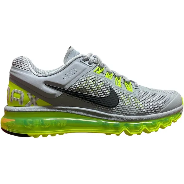 Nike Air Max 2013 GRIJS/GROEN/ZWART